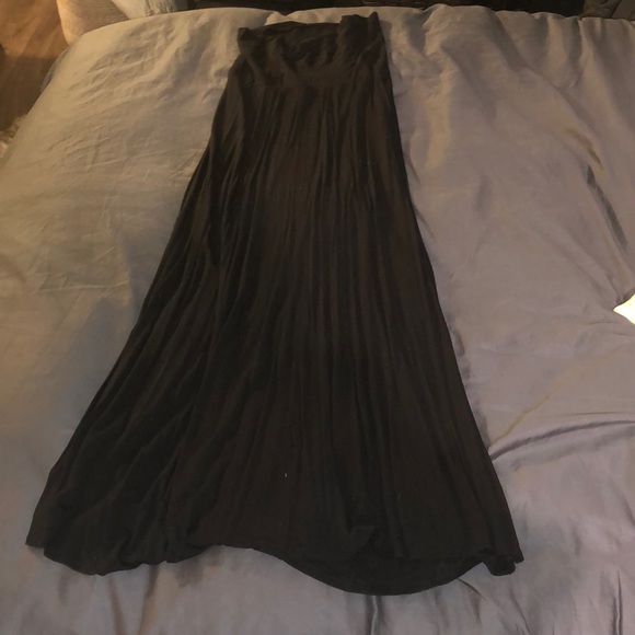 Dresses & Skirts - Black Maxi Skirt